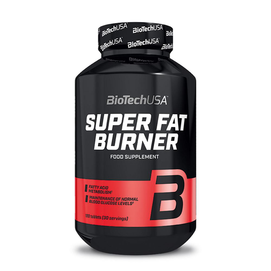 BioTechUSA Super Fat Burner 2.0, 120 tabs, Viktminsskning