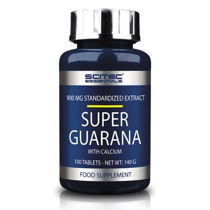 Scitec Nutrition Super Guarana, 100 caps, Viktminskning