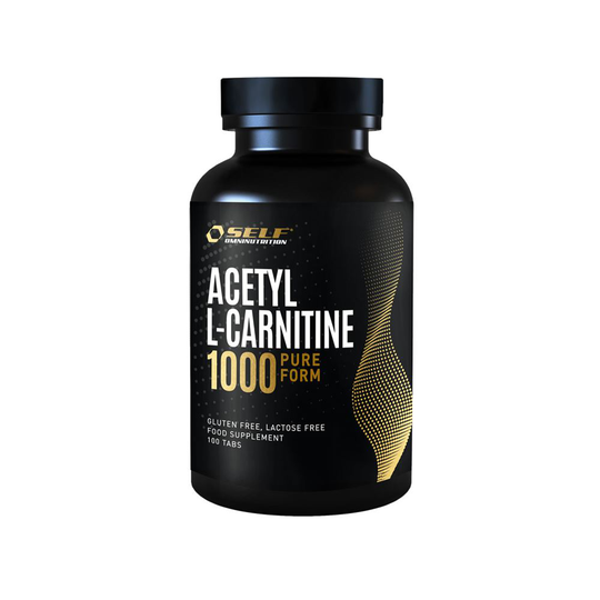 Self Omninutrition Acetyl L-Carnitine 1000, 100 tabs, Viktminskning