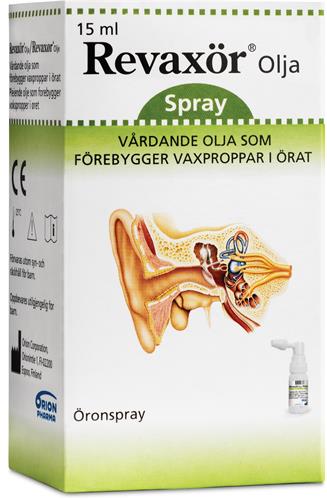Revaxör Olja spray, 15 ml