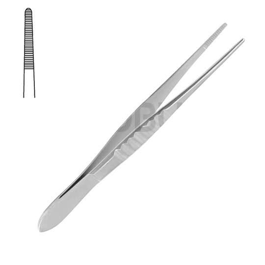 Anatomisk pincett USA modell Smal 12,0cm