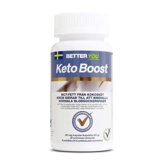 Better You Keto Boost, 60 caps, Viktminskning