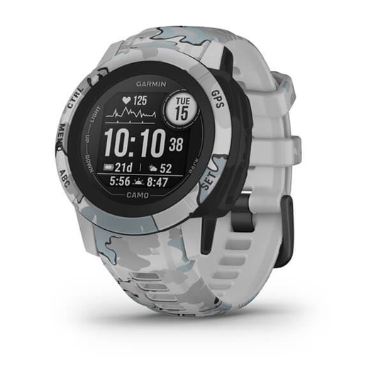 Garmin Instinct® 2S Camo Edition Mist Camo, 40mm