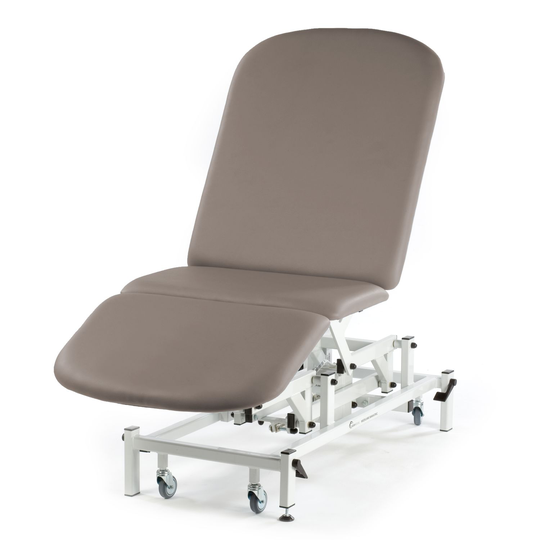 Medicare Bariatric – 3-delad Bobath undersökningsstol - Infällbara