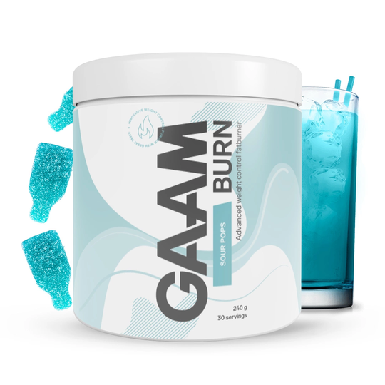 Gaam Candy Series Burn 240 G Sour Pops