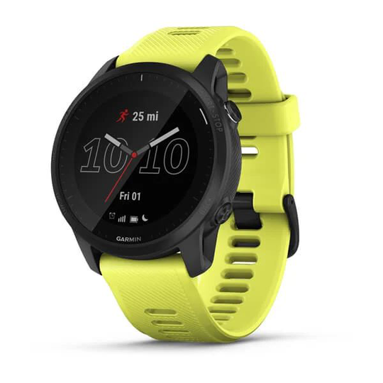 Garmin Forerunner® 945 LTE, gul HRM Bundle