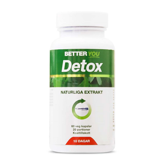 Better You Detox, 60 caps, Livsmedel