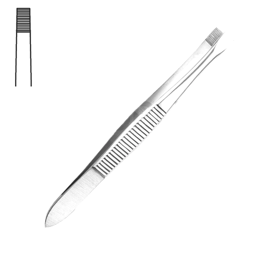 Douglas Flimmerhårspincett / Ciliarpincett 9,0cm