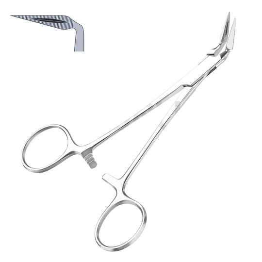 Stieglitz Flispincett Böjd 90° 13,5cm
