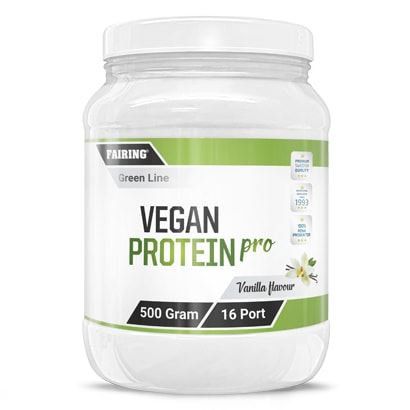 Fairing Vegan Protein Pro, 500 g, Proteinpulver