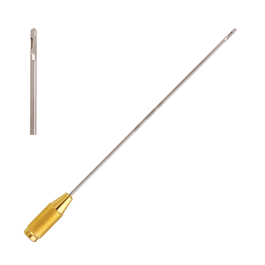 Sterila rör - One Long Central Hål On The Upper Side - Ø 5 mm - 30 cm