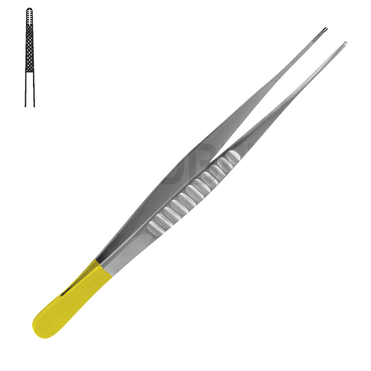 De Bakey Atrauma Pincett - Hårdmetall - 1,5mm 24,0cm