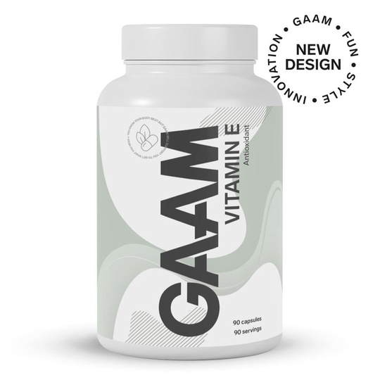 GAAM Vitamin E, 90 caps, Vitaminer
