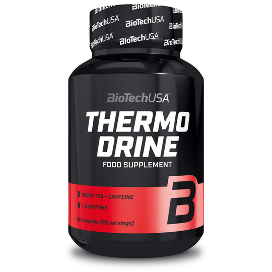BioTechUSA Thermo Drine, 60 caps, Viktminskning