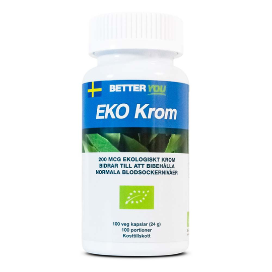 Better You EKO Krom, 100 caps , Viktminskning