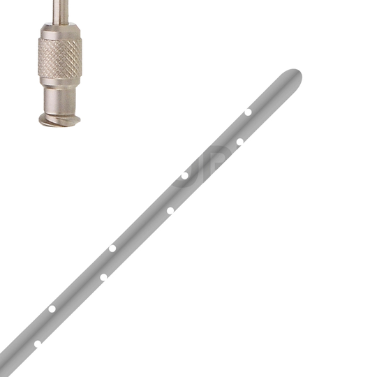 Sterila kirurgiska rör, Modern Sprial Style, Cannula, Diameter Ø 4 mm, Längd 20 cm