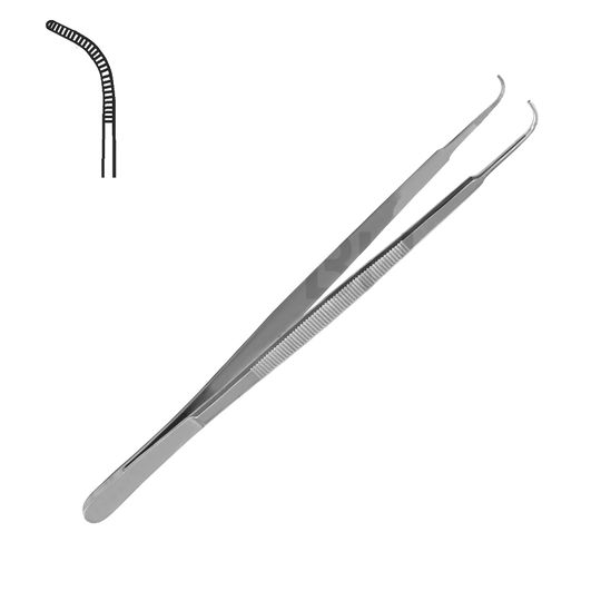 Stevens Irispincett Kraftigt Böjd - Sågtandad 10,5cm