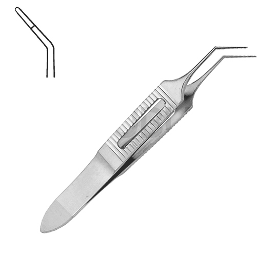 Mcpherson Suturpincett Vinklad 10,5cm