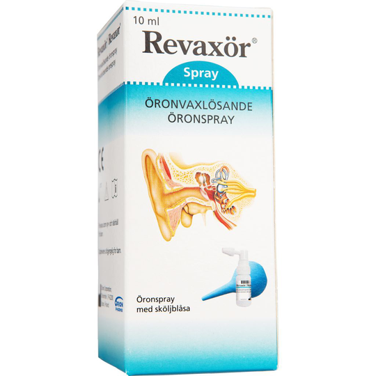 Revaxör Öronspray & Sköljblåsa 10 ml