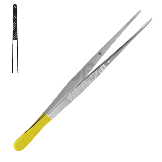 Potts-Smith Anatomisk pincett - Hårdmetall - 15,0cm