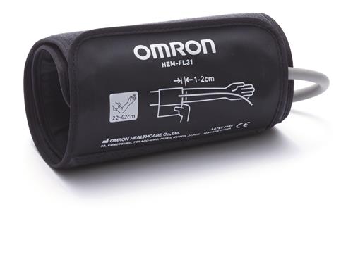 OMRON MANSCHETT COMFORT SVART, 1 st