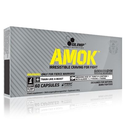 Olimp Sport Nutrition Olimp AMOK, 60 caps, Viktminskning