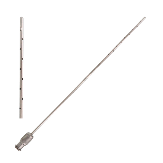 Entner Sterila rör - Ø 4.0 mm - Dia.Hål Ø 2.0 mm - Hål 30 - 30 cm