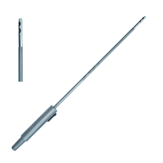 Gasparotti Sterila rör - 2 central Hål - Diameter Ø 6 mm - 25 cm