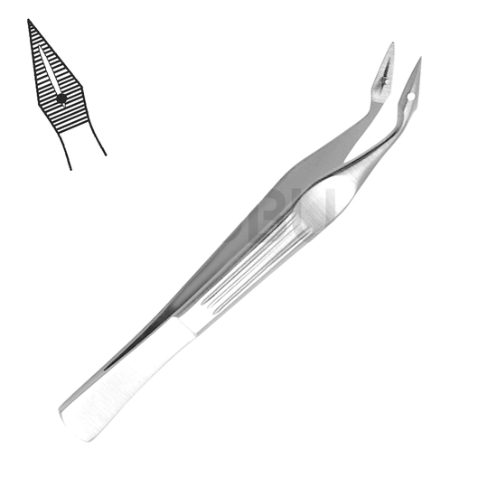Walter-Carmalt Flispincett Böjd 10,5cm