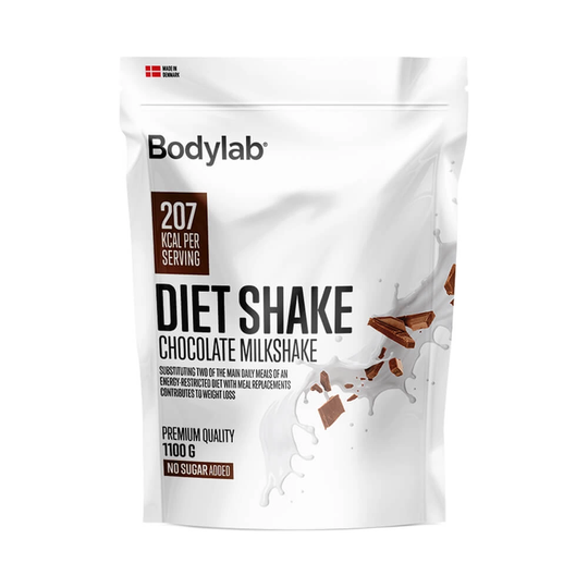 Bodylab Diet Shake, 1100 g Chocolate Milkshake)
