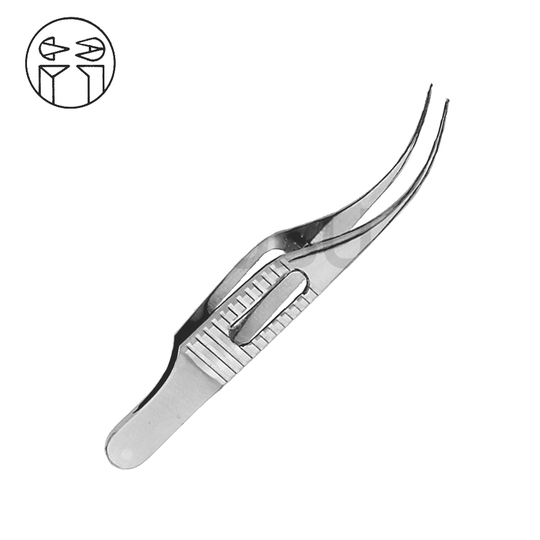 Gill Irispincett Böjd 1x2 Tänder 7,5cm
