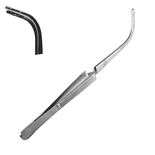 Jackson Pincett för nästamponader med Zahn 22,0cm