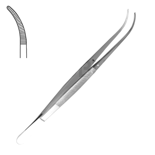 Taylor Anatomisk pincett Böjd 17,5cm