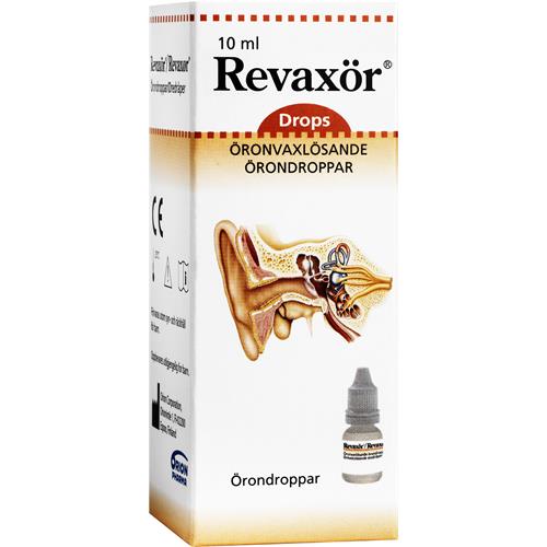 Revaxör susp u sköljblåsa, 10 ml