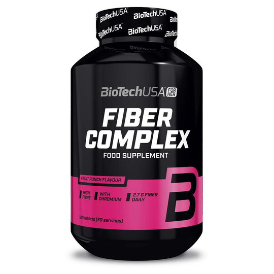 BioTechUSA Fiber Complex, 120 tabs, Viktminskning