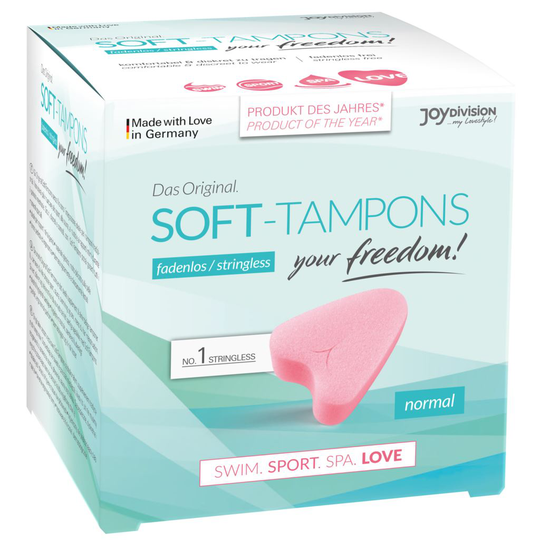 JoyDivision Soft Tampons 3 st