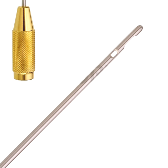 Sterila rör - Diameter Ø 3 mm - Arbetslängd 12'' - 30 cm