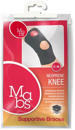 Mabs knäbandage neopren S/M, 1 st