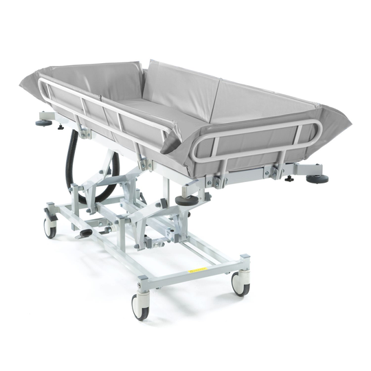 Duschvagn – Anpassad för barn – 160 x 74 cm - Hydraulisk