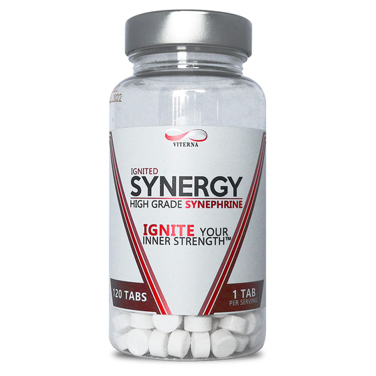 Viterna Synephrine, 120 tabs, Viktminskning