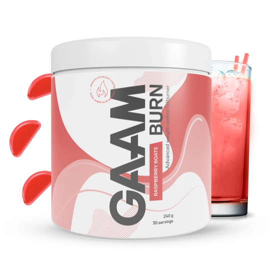 Gaam Candy Series Burn 240 G Raspberry Boats