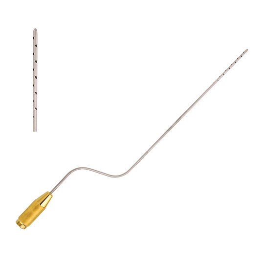 Entner Sterila rör - Ø 4.0 mm - Hål Ø 2.0 mm - Hål 22 - 20 cm
