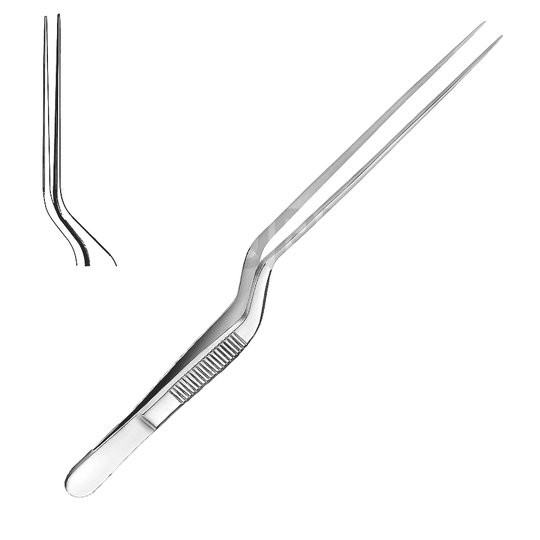 Adson Mikropincett - Bajonettformad 0,9mm 16,0cm