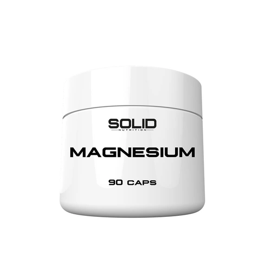 SOLID Nutrition Magnesium, 90 caps