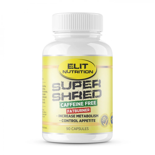Elit Nutrition Super Shred CAFFEINE FREE, 90 caps