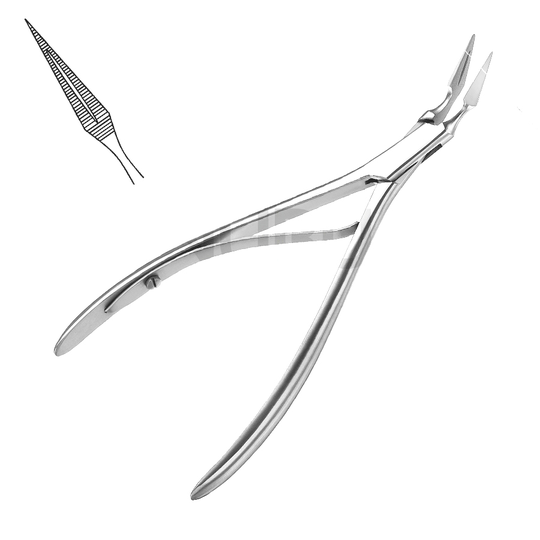 Ralk Flispincett Böjd 15,0cm