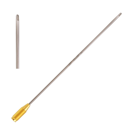 Sterila rör - Half Cut Spets - Diameter Ø 6 mm - Arbetslängd 30 cm