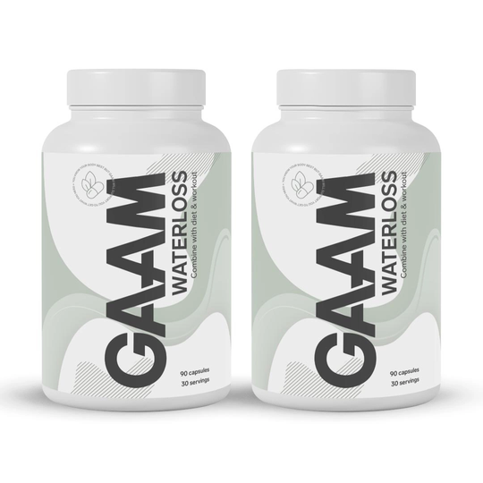 Gaam Health Series Waterloss 180 Caps