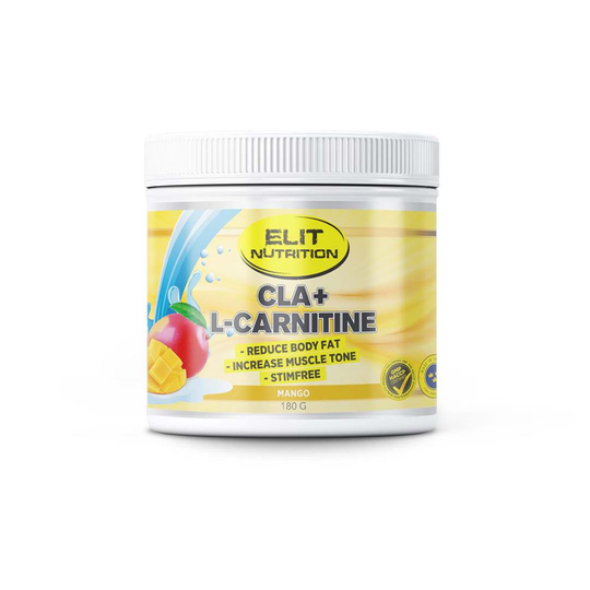 Elit Nutrition CLA + L-Carnitine, 180 g, Aminosyror