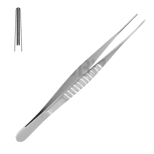 De Bakey Kärlpincett Atraumatisk Rak Ø 2,8mm 20,0cm